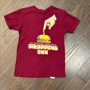 Disney Maroon Tower of Terror Hotel Tee